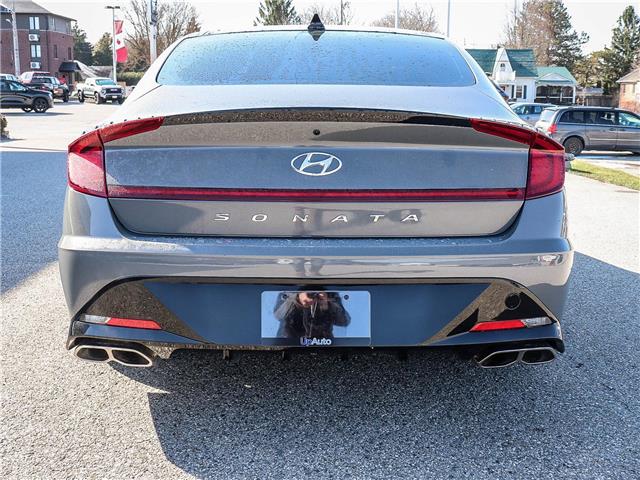 2023 Hyundai Sonata N Line (Stk: P2583) in St. Marys - Image 4 of 26