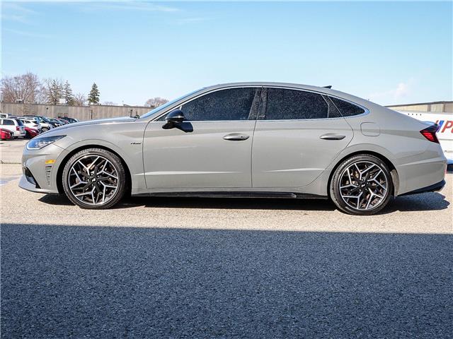 2023 Hyundai Sonata N Line (Stk: P2583) in St. Marys - Image 5 of 26