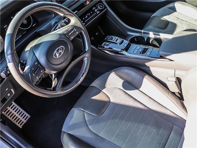 2023 Hyundai Sonata N Line (Stk: P2583) in St. Marys - Image 9 of 26