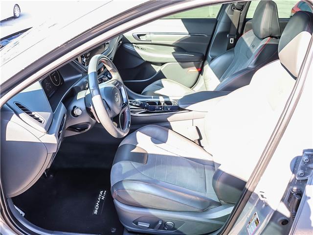 2023 Hyundai Sonata N Line (Stk: P2583) in St. Marys - Image 10 of 26