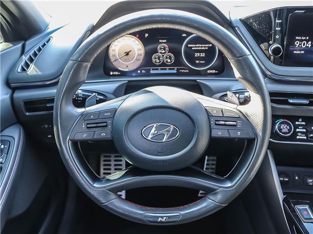 2023 Hyundai Sonata N Line (Stk: P2583) in St. Marys - Image 11 of 26