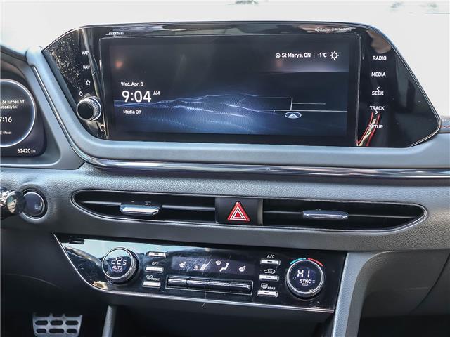 2023 Hyundai Sonata N Line (Stk: P2583) in St. Marys - Image 14 of 26