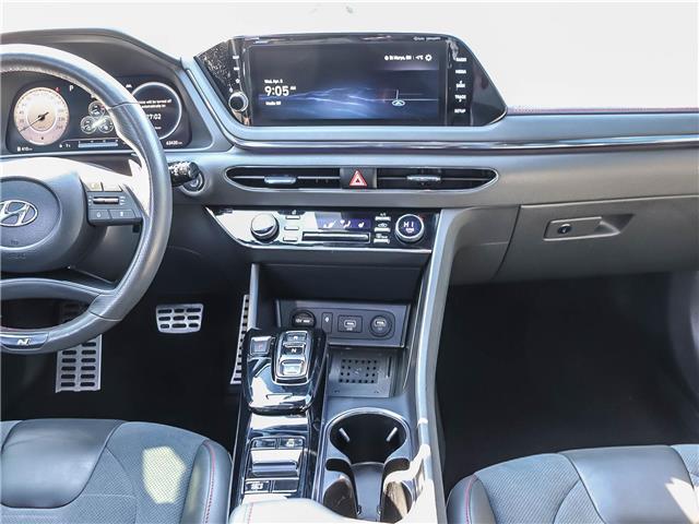 2023 Hyundai Sonata N Line (Stk: P2583) in St. Marys - Image 16 of 26