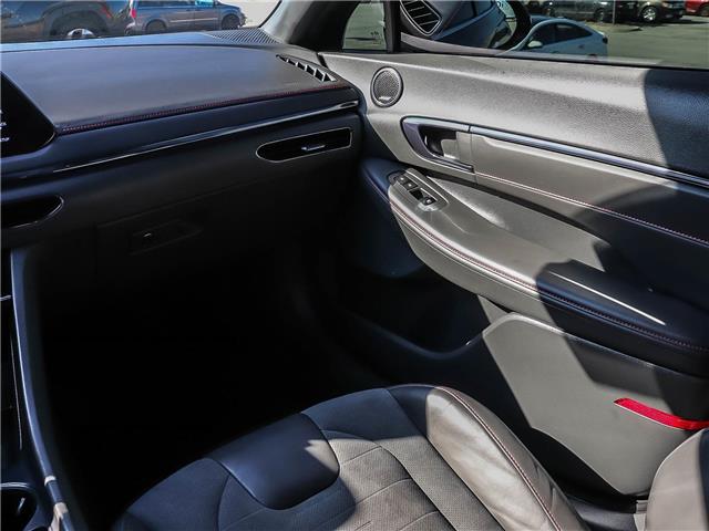2023 Hyundai Sonata N Line (Stk: P2583) in St. Marys - Image 17 of 26