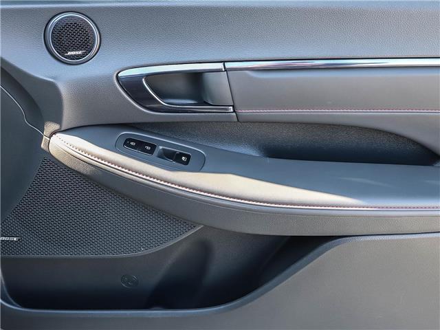 2023 Hyundai Sonata N Line (Stk: P2583) in St. Marys - Image 18 of 26