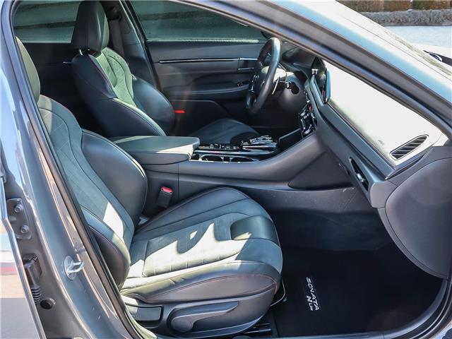 2023 Hyundai Sonata N Line (Stk: P2583) in St. Marys - Image 19 of 26