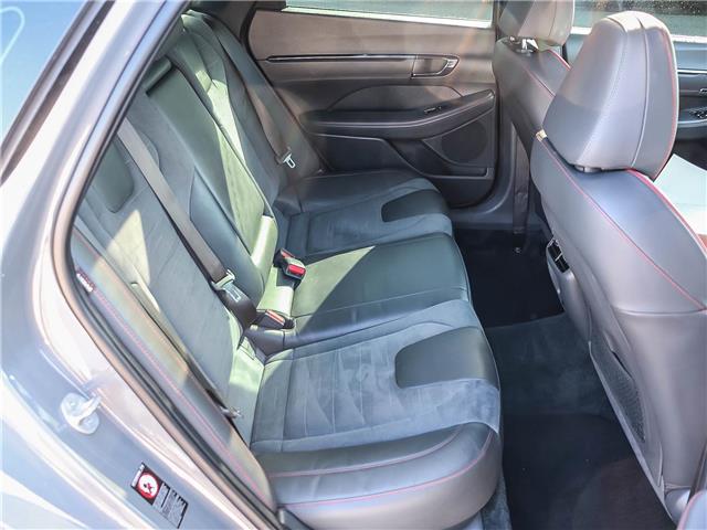 2023 Hyundai Sonata N Line (Stk: P2583) in St. Marys - Image 21 of 26