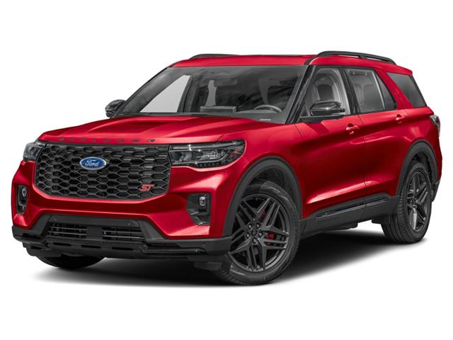 2026 Ford Explorer ST (Stk: 26EX2501) in North Vancouver - Image 1 of 13
