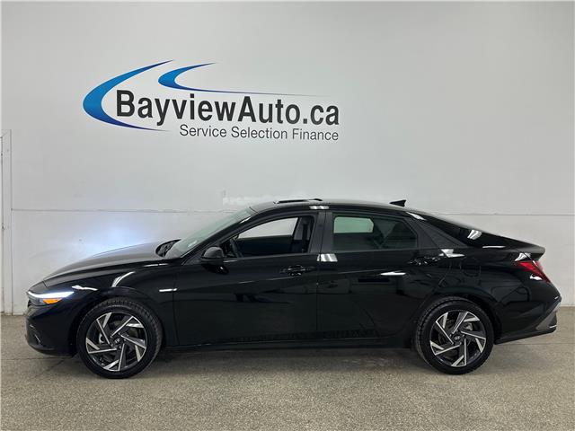 2025 Hyundai Elantra Preferred w/Tech Package (Stk: 43780J) in Belleville - Image 4 of 31