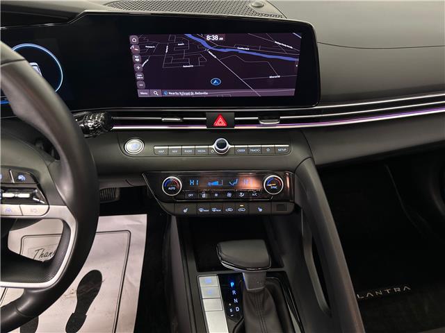 2025 Hyundai Elantra Preferred w/Tech Package (Stk: 43780J) in Belleville - Image 16 of 31