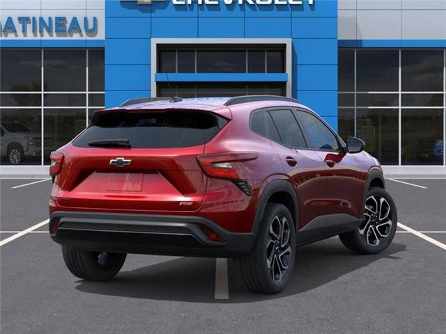 2026 Chevrolet Trax 2RS (Stk: B260187) in Gatineau - Image 4 of 24