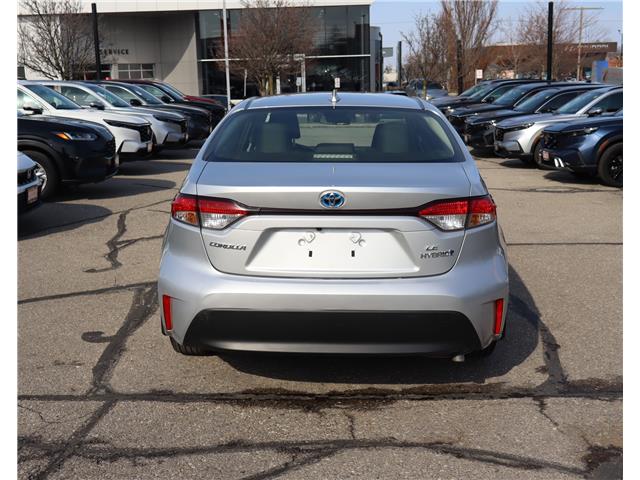 2023 Toyota Corolla Hybrid LE (Stk: 22U3962) in Mississauga - Image 4 of 27