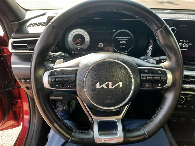2022 Kia K5 GT w/Black Interior (Stk: M834A) in Cornwall - Image 20 of 25