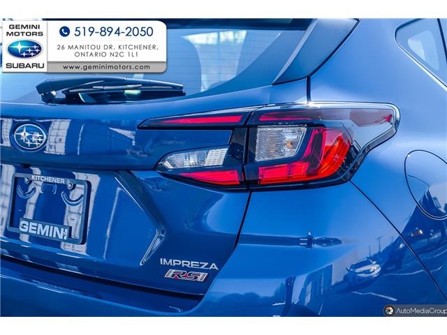 2024 Subaru Impreza RS (Stk: 31402) in Kitchener - Image 5 of 28 2024 Subaru Impreza RS (Stk: 31402) in Kitchener - Image 5 of 28