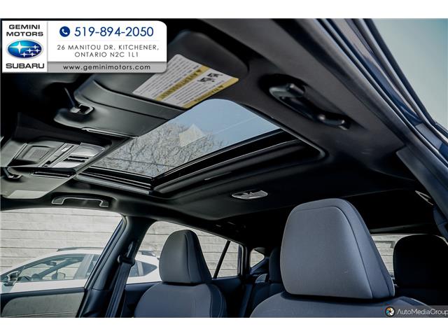 2024 Subaru Crosstrek Onyx (Stk: 31395) in Kitchener - Image 12 of 28 2024 Subaru Crosstrek Onyx (Stk: 31395) in Kitchener - Image 12 of 28