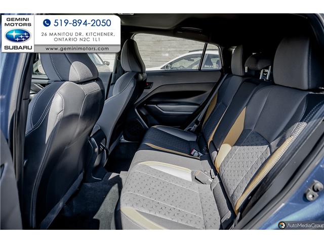 2024 Subaru Crosstrek Onyx (Stk: 31395) in Kitchener - Image 15 of 28 2024 Subaru Crosstrek Onyx (Stk: 31395) in Kitchener - Image 15 of 28