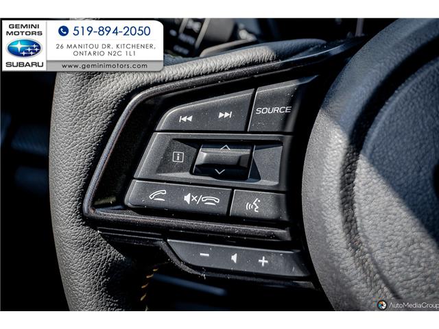 2024 Subaru Crosstrek Onyx (Stk: 31395) in Kitchener - Image 21 of 28 2024 Subaru Crosstrek Onyx (Stk: 31395) in Kitchener - Image 21 of 28