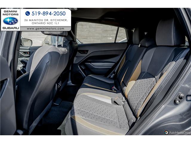 2024 Subaru Crosstrek Onyx (Stk: 31279) in Kitchener - Image 15 of 28 2024 Subaru Crosstrek Onyx (Stk: 31279) in Kitchener - Image 15 of 28