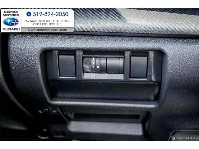 2024 Subaru Crosstrek Onyx (Stk: 31395) in Kitchener - Image 22 of 28 2024 Subaru Crosstrek Onyx (Stk: 31395) in Kitchener - Image 22 of 28