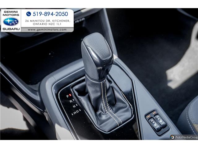 2024 Subaru Crosstrek Onyx (Stk: 31395) in Kitchener - Image 24 of 28 2024 Subaru Crosstrek Onyx (Stk: 31395) in Kitchener - Image 24 of 28