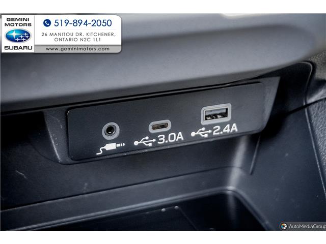 2024 Subaru Crosstrek Onyx (Stk: 31395) in Kitchener - Image 26 of 28 2024 Subaru Crosstrek Onyx (Stk: 31395) in Kitchener - Image 26 of 28