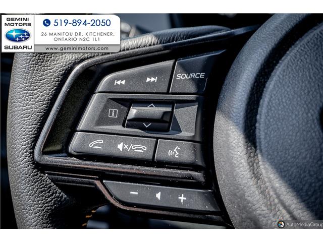 2024 Subaru Crosstrek Onyx (Stk: 31279) in Kitchener - Image 21 of 28 2024 Subaru Crosstrek Onyx (Stk: 31279) in Kitchener - Image 21 of 28