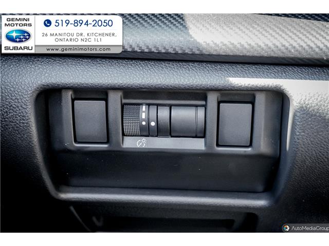 2024 Subaru Crosstrek Onyx (Stk: 31279) in Kitchener - Image 22 of 28 2024 Subaru Crosstrek Onyx (Stk: 31279) in Kitchener - Image 22 of 28