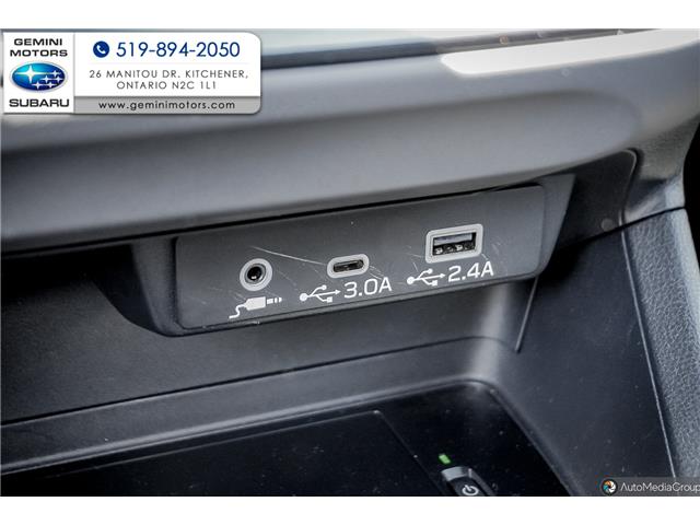 2024 Subaru Crosstrek Onyx (Stk: 31279) in Kitchener - Image 26 of 28 2024 Subaru Crosstrek Onyx (Stk: 31279) in Kitchener - Image 26 of 28