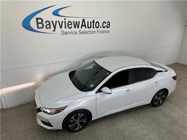 2023 Nissan Sentra SV (Stk: 43733J) in Belleville - Image 1 of 29