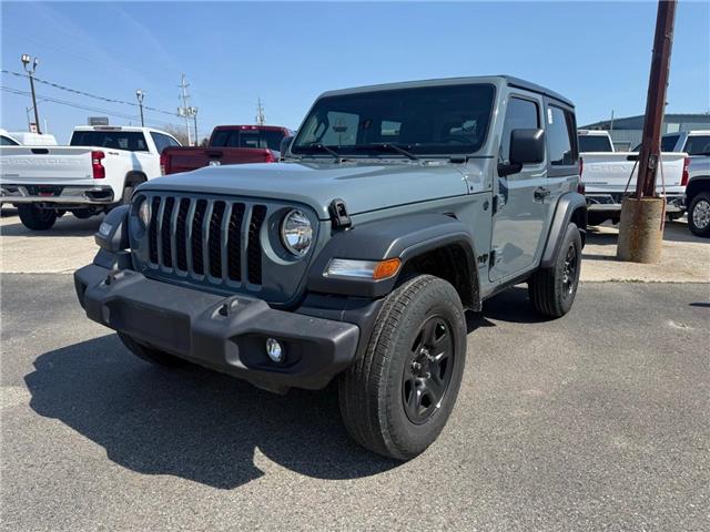 2024 Jeep Wrangler Sport (Stk: LC00317T) in Tilbury - Image 1 of 1