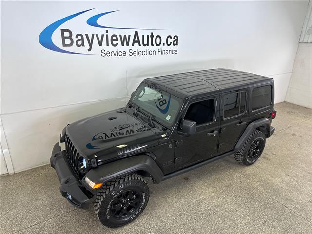 2023 Jeep Wrangler Willys (Stk: 43820J) in Belleville - Image 1 of 31