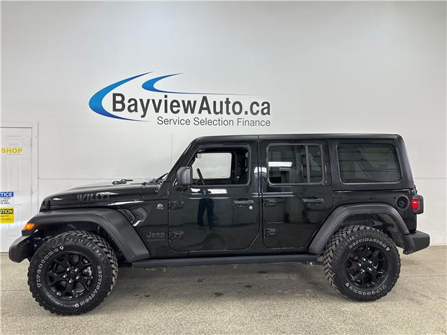 2023 Jeep Wrangler Willys (Stk: 43820J) in Belleville - Image 4 of 31