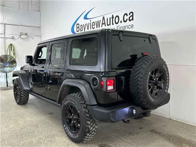 2023 Jeep Wrangler Willys (Stk: 43820J) in Belleville - Image 5 of 31