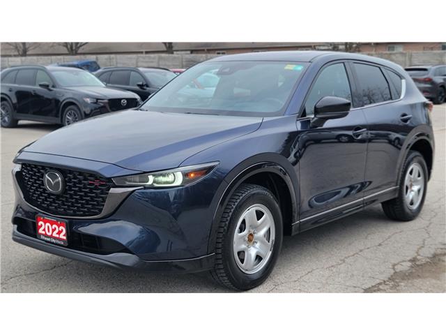 2022 Mazda CX-5 GT (Stk: 1726C53125A) in London - Image 1 of 28