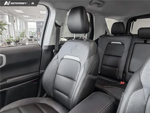 2025 Ford Bronco Sport Outer Banks (Stk: 25BS7904) in North Vancouver - Image 20 of 25