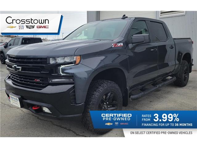 2022 Chevrolet Silverado 1500 LTD LT Trail Boss (Stk: 69526A) in Sudbury - Image 1 of 19
