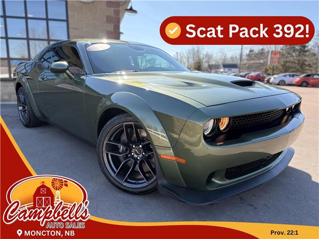 2019 Dodge Challenger Scat Pack 392 (Stk: A-627109) in Moncton - Image 1 of 20