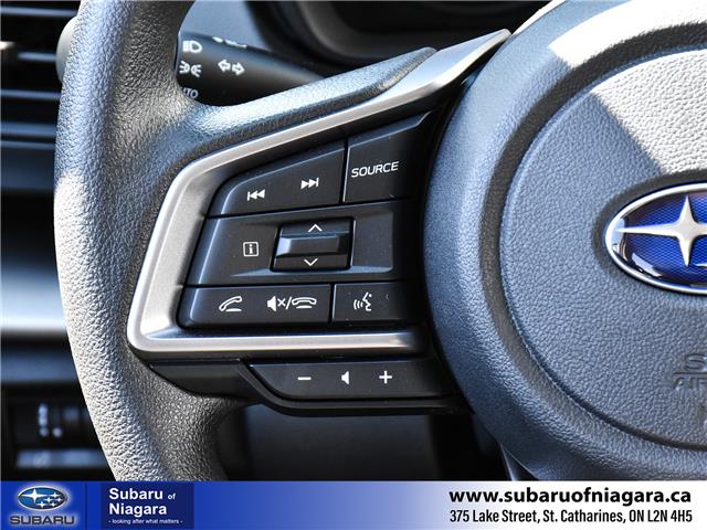 2026 Subaru Impreza Convenience (Stk: S9191) in St.Catharines - Image 22 of 25