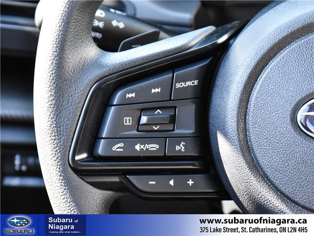 2026 Subaru Crosstrek Convenience (Stk: S9566) in St.Catharines - Image 20 of 23