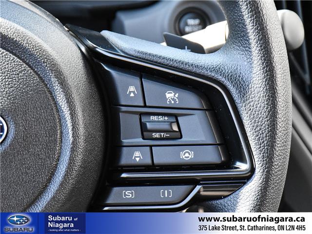 2026 Subaru Crosstrek Convenience (Stk: S9567) in St.Catharines - Image 22 of 24