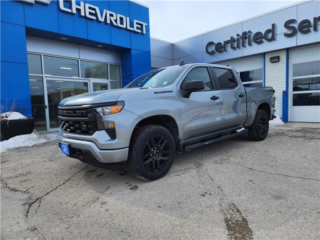 2026 Chevrolet Silverado 1500 Custom (Stk: 31387) in The Pas - Image 1 of 12