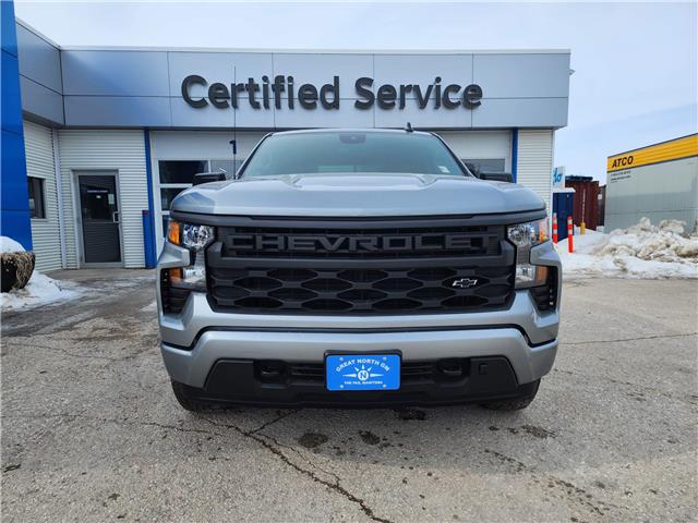 2026 Chevrolet Silverado 1500 Custom (Stk: 31387) in The Pas - Image 2 of 12