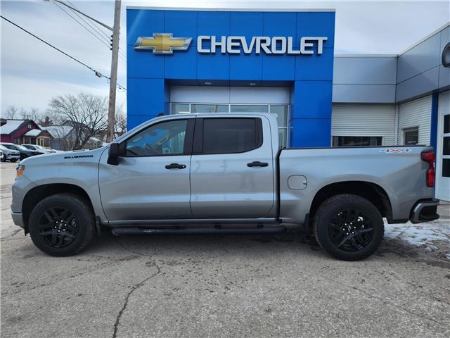 2026 Chevrolet Silverado 1500 Custom (Stk: 31387) in The Pas - Image 3 of 12