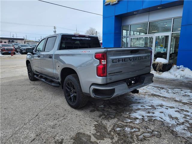 2026 Chevrolet Silverado 1500 Custom (Stk: 31387) in The Pas - Image 4 of 12