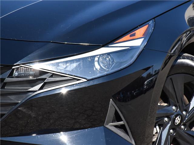 2023 Hyundai Elantra Preferred (Stk: 03320) in GEORGETOWN - Image 7 of 25