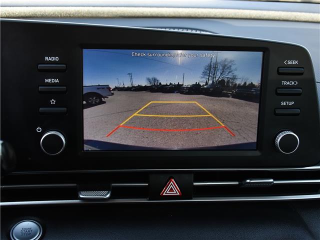 2023 Hyundai Elantra Preferred (Stk: 03320) in GEORGETOWN - Image 22 of 25