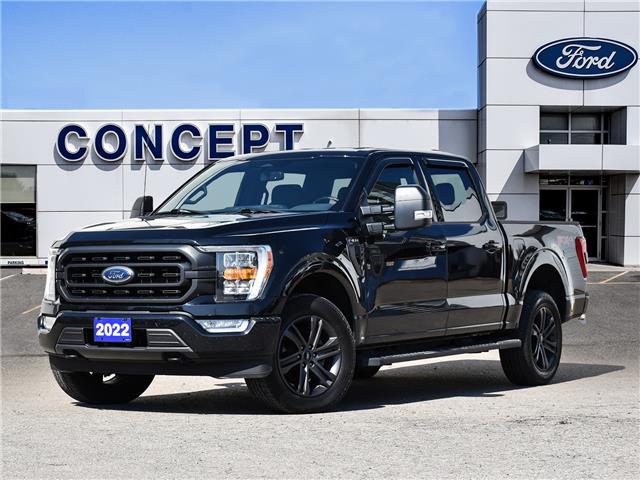 2022 Ford F-150 XLT (Stk: F62187A) in GEORGETOWN - Image 1 of 27