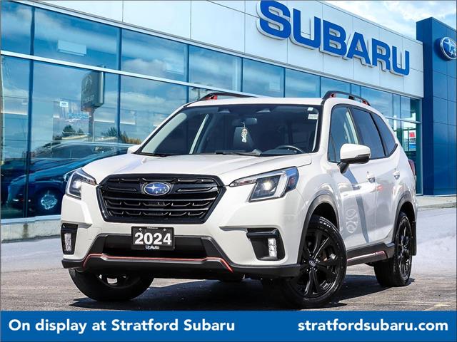 2024 Subaru Forester Sport (Stk: SU3620A) in Stratford - Image 1 of 27