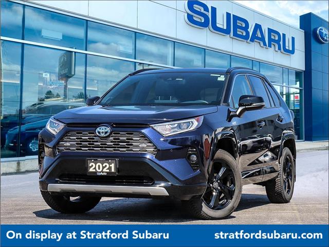2021 Toyota RAV4 Hybrid XLE (Stk: SU3845A) in Stratford - Image 1 of 27