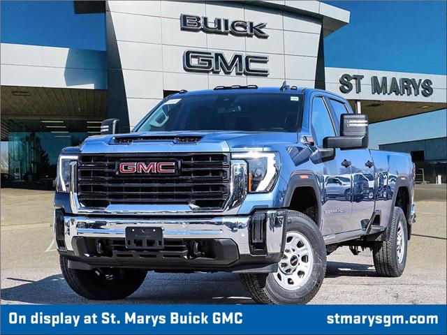 2026 GMC Sierra 2500 PRO CREW CAB 4WD (Stk: SG34423) in St. Marys - Image 1 of 24